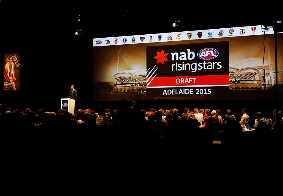 AFL 2015 Media - NAB AFL Draft Last year's NAB AFL Draft meeting at the Adelaide Convention Centre - ${keywords}